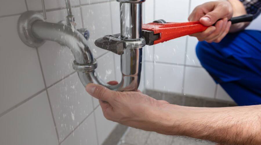 Acoustic Leak Detection in Cross Junction, VA